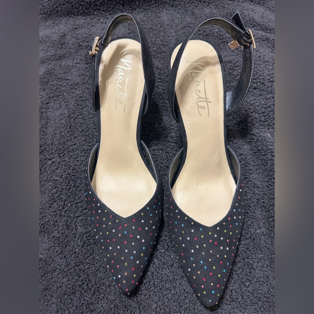 Nanette Lepore studded pumps